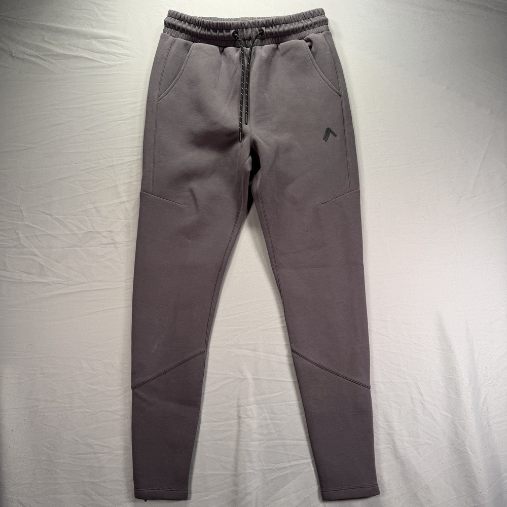 Alphalete Sweatpants Mens Medium Jogger Style Fleece Running Workout Pockets
